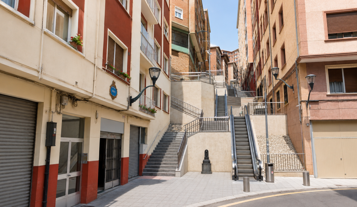 Escaleras Mecánicas